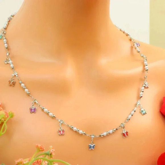 "New Beautiful Design Necklace Chain for Women/Girls, Gift, N559 - Picture 1 of 10